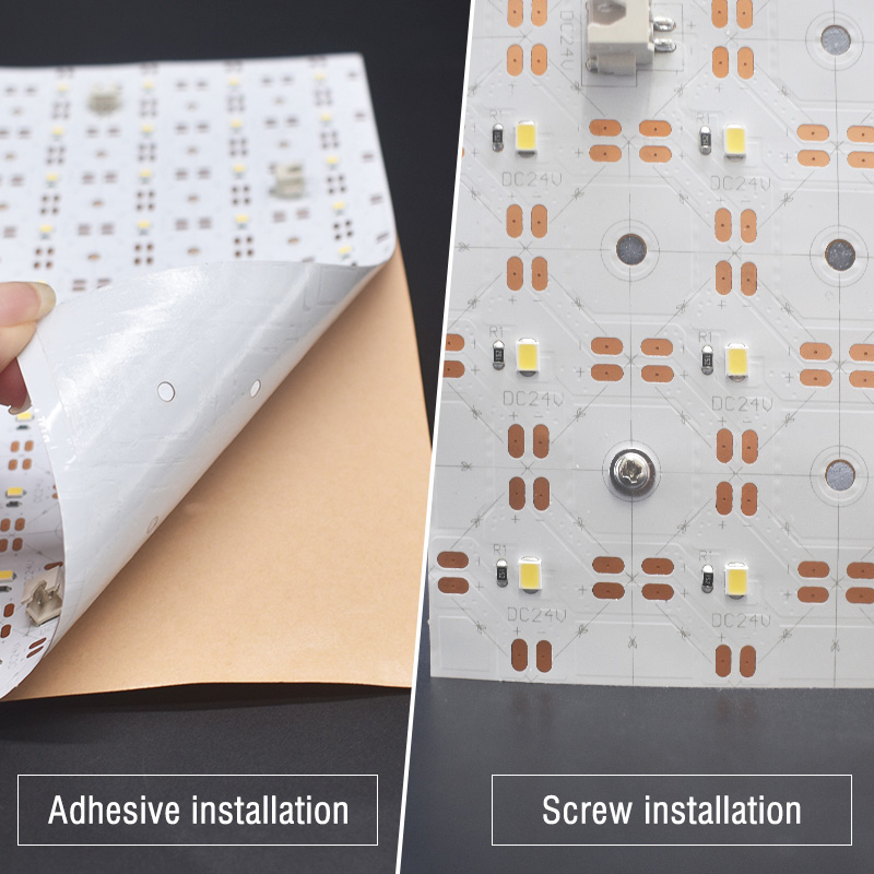 24V 2835 White Cuttable Flexible LED Sheeting Light 10x10 24V 2835 White Cuttable Flexible LED Sheeting Light 10x10